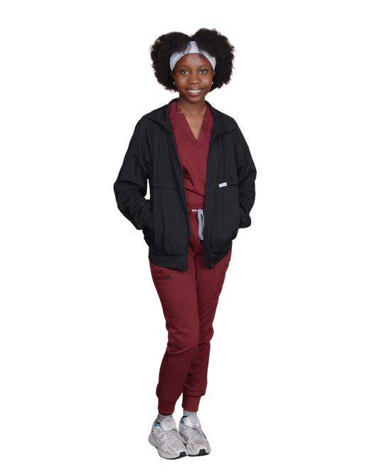 Black Everyday Essential Jacket