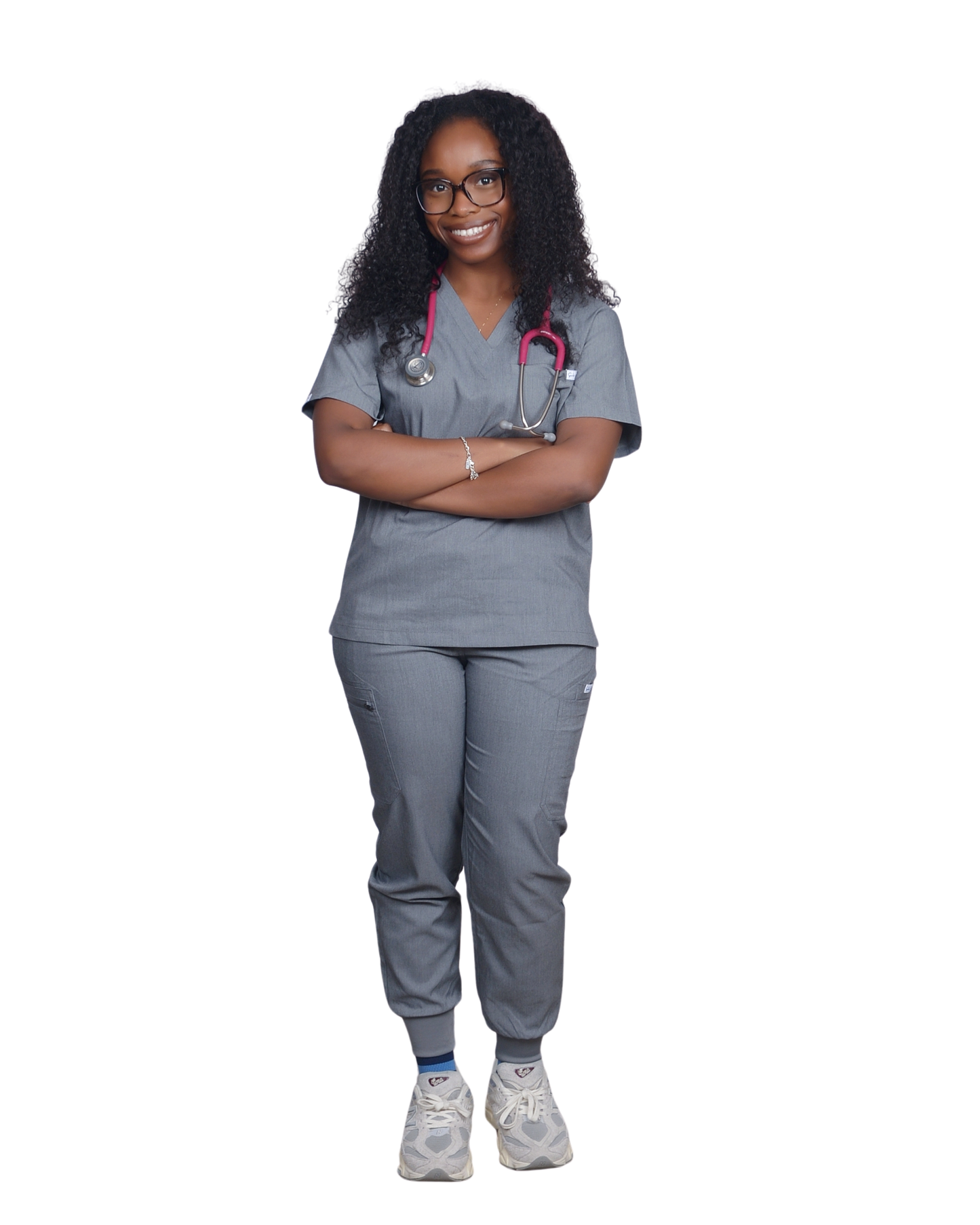 Black ScrubsVine Flex Scrub Set
