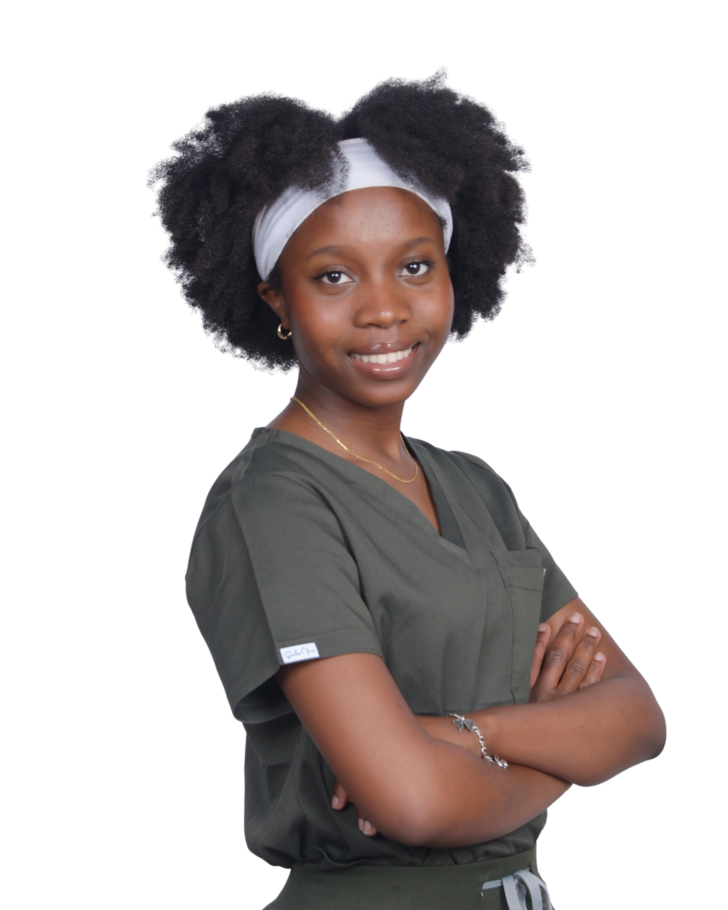 Army Green ScrubsVine Performance Scrub Set